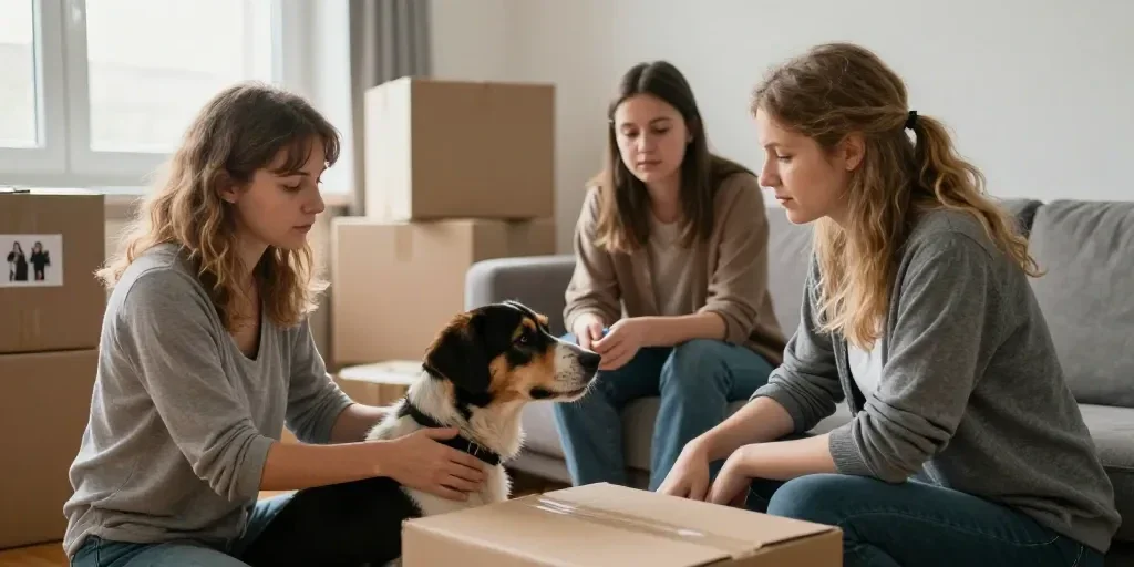 Chien à donner cause déménagement : les erreurs qui ruinent l'adoption et comment les éviter