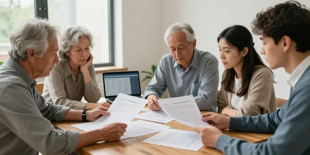 Les scenarios où la SCI familiale explose les autres solutions