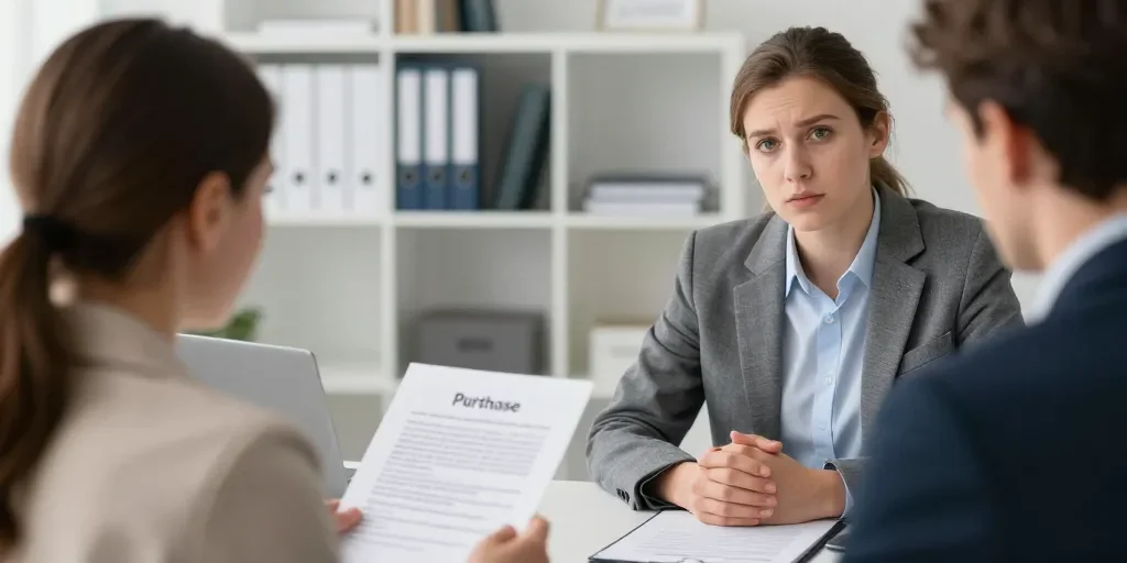 Offre d'achat au prix : pourquoi le vendeur peut refuser et comment éviter cette impasse juridique
