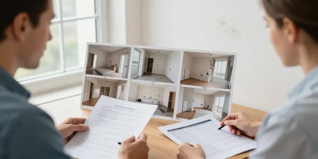 Quand un état des lieux devient contestable après signature
