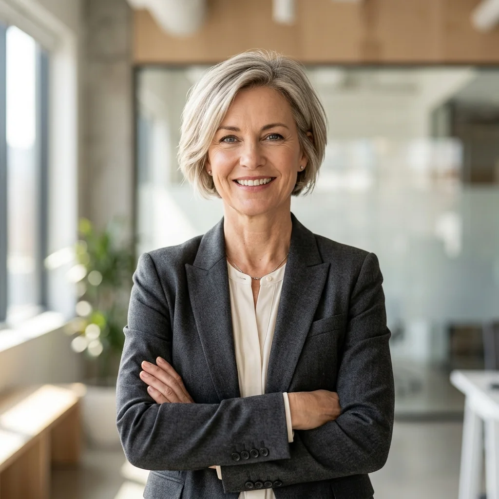 Portrait d'Isabelle Fontaine, rédactrice en chef d'ImmoClair